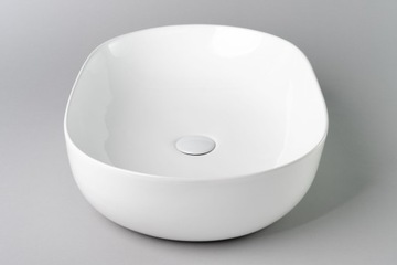 ОВАЛЬНАЯ РАКОВИНА НА СТОЛЕШНЕ, ДЛИННАЯ С ВЫСОКОЙ ПОРЯДКОЙ, ГЛУБОКАЯ КЕРАМИКА ДЛЯ СТОЛЕШНИЦЫ