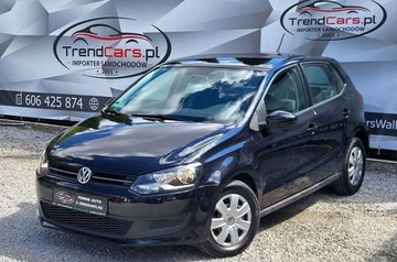 Volkswagen Polo V Hatchback 5d 1.2 70KM 2009 Volkswagen Polo 1.2. 70 KM Klima 5 drzwi bezwypadkowy OPLACONY 1.2 Benzyna, zdjęcie 2