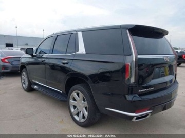 Cadillac Escalade III 2023 Cadillac Escalade Premium Luxury 2023 6.2l 6.2 Benzyna 420KM, zdjęcie 3