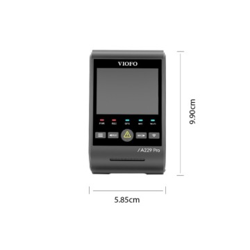 VIOFO A229 PRO 1-канальный фронтальный видеорегистратор 4K + HDR GPS G-сенсор Wi-Fi BT