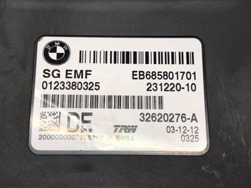 МОДУЛЬ РУЧНОГО ТОРМОЗА BMW 5 F10 EB685801701