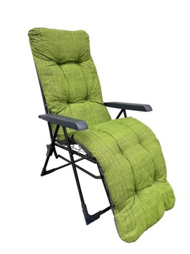 Fotel leżak z podnóżkiem MALAGA Plus 460530 PATIO