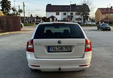 Skoda Octavia II Kombi 2.0 TDI CR DPF 140KM 2012 Skoda Octavia Skoda Octavia 2.0 TDI DPF 4x4 Cross, zdjęcie 5