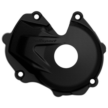 POLISPORT OSŁONA POKRYWY DEKLA ALTERNATORA KAWASAKI KX 450F '16-'18 CZARNY