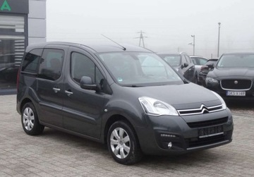 Citroen Berlingo II Combi Facelifting 2015 1.6 BlueHDi 120KM 2016 Citroen Berlingo 1.6HDI 120KM Serwis Klima Ledy Super Stan Oplacony 1.6, zdjęcie 1
