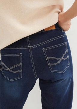 50 Bonprix SPODNIE JEANSOWE