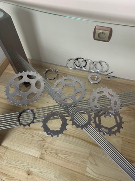 SHIMANO XT КАССЕТНАЯ 8-ступенчатая 11-28