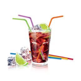 Słomki do napojów i drinków z lodem kpl 40 szt
