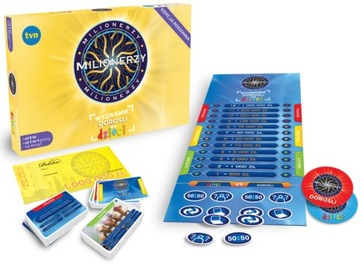 ИГРА МИЛЛИОНЕРЫ ВЫЗОВ ПРОТИВ ДЕТЕЙ ТМ TOYS 460375