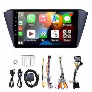 RADIO 2DIN ANDROID Skoda Fabia 3 III 2015-2019
