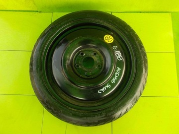 TOYOTA AVENSIS T25 II kolo dojazdowe 125/70/17 5x114,3