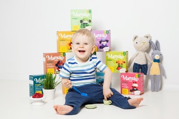 Zestaw Kaszek z Ekologicznych Upraw UE dla Dzieci Mamuko 12m+