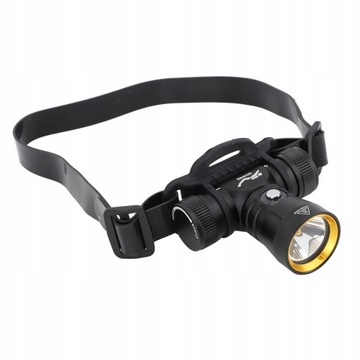 Налобный фонарь для дайвинга 8000 лм, 3 режима оси