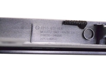 76620-34900 LIŠTA ZDOBENÁ KOKPIT 2.2 XDI 4WD 131 2017 SSANGYONG KORANDO