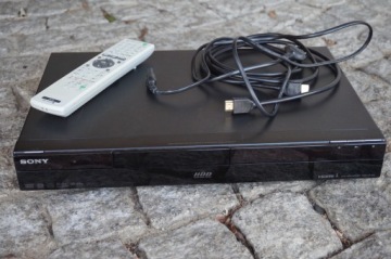 РЕКОРДЕР SONY RDR-AT100 DVD CD-ПЛЕЕР HDD + ПУЛЬТ ПУЛЬТА ПУЛЬТА
