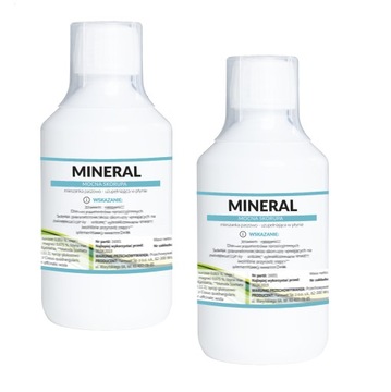 Witaminy MINERAL Mocna Skorupa dla drobiu 2x 250ml