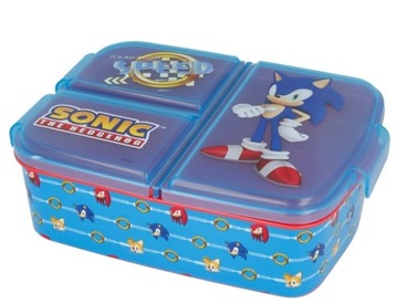 Śniadaniówka SONIC pudełko LUNCH BOX do szkoły