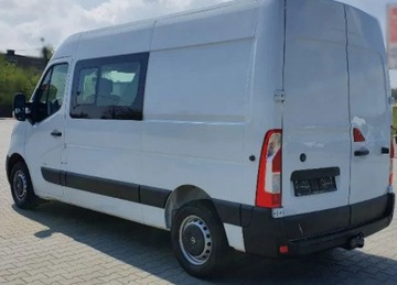 OPEL MOVANO B2 II OD2010HAK HOLOWNICZY+MODUL13PIN+