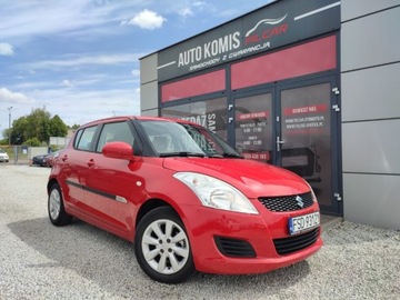 Suzuki Swift V Hatchback 5d 1.2 VVT 94KM 2011 Suzuki Swift GWARANCJA, Zarejestrowany, Udok. przebieg Mozliwa zamiana RATY