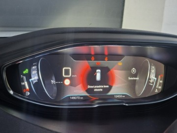 Peugeot 3008 II Crossover 1.6 BlueHDi 120KM 2017 Peugeot 3008 ALLURE *bezwypadkowy* skóry* kamery*, zdjęcie 7