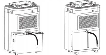 Большой воздушный осушитель поглотитель влаги 3500 мл