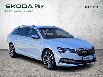 Skoda Superb III Kombi Facelifting 2.0 TSI 280KM 2020 Skoda Superb 2.0TSI 280KM 4X4 L&amp;K DSG l VAT23% l S, zdjęcie 39