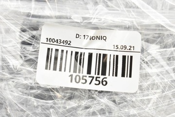 HYUNDAI IONIQ 1.6H 2019 PŘÍDAVNÁ ČERPADLO VODY