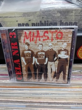 CELA NR 3 -Miasto- CD nowa!