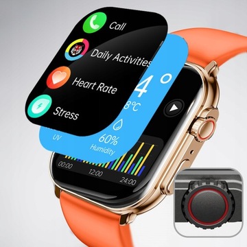 Smartwatch do biegania IMIKI SF1 2,01