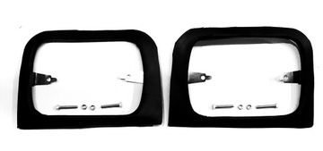RAMKA RAMKI REFLEKTORA FIAT 126p KPL 2SZT ORYGINAŁ