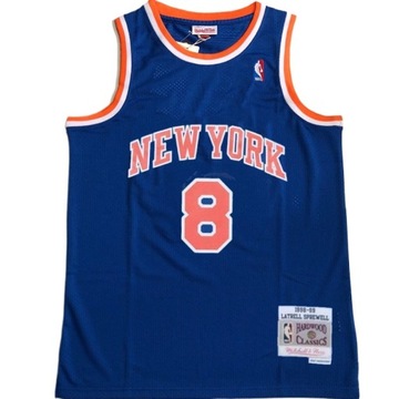 New York Knicks Swingman Latrell Sprewell nr 8