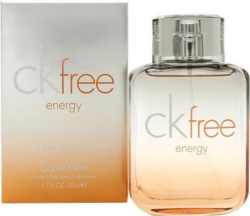 Calvin klein Ck Free Energy woda toaletowa spray 50ml