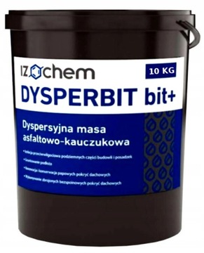DYSPERBIT BIT+ IZOCHEM BITUM do dachów i hydroizolacji 10kg