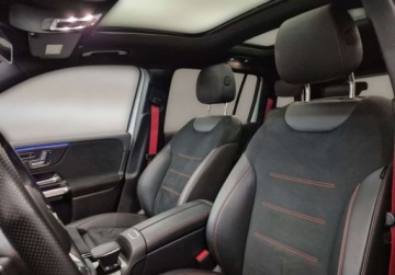 Mercedes GLB SUV AMG 35 2.0 306KM 2022 Mercedes-Benz GLB Kamera cofania, Dach panoramiczny, Fotele z pamiecia, Pa, zdjęcie 3