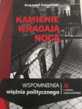Czerwiński KAMIENIE WRACAJĄ NOCĄ