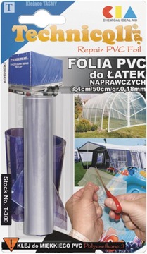 Folia PCV do łatek 8,4/50cm Technicqll