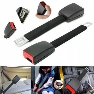 PRZEDŁUŻKA SAMOCHODOWA BEZPIECZEŃSTWA PASA UNIVERSAL x 2