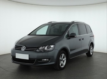 Volkswagen Sharan II Van 2.0 TDI-CR BMT 140KM 2014 VW Sharan 2.0 TDI, Salon Polska, DSG, Skóra, Navi, zdjęcie 1