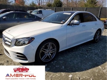 Mercedes Klasa E W213 2019 Mercedes-Benz Klasa E 2019 MERCEDES-BENZ E 300 4MATIC 2.0 Benzyna 255KM