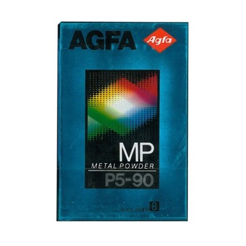KASETA AGFA MP P5-90
