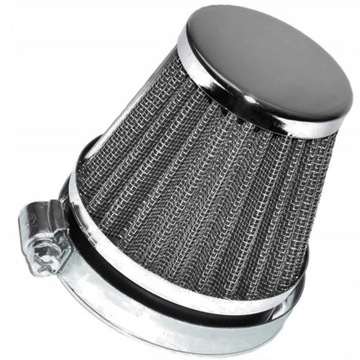 FILTR POWIETRZA STOŻKOWY 60 MM CHROM ROMET