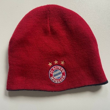 FC BAYERN MUNCHEN Dwustronna Czapka Beanie