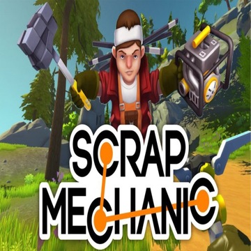 SCRAP MECHANIC STEAM NOWA GRA PEŁNA WERSJA PC PL