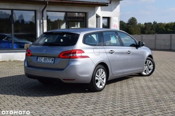 Peugeot 2017 Peugeot 308 1.6 BlueHDi 120KM Lift Navi Kamera Grzane fotele Czujniki park, zdjęcie 7