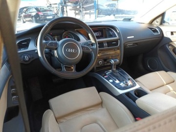 Audi A5 8T Cabrio Facelifting 2.0 TFSI 225KM 2014 Audi A5 2.0 TFSI, Salon Polska, Serwis ASO, 4X4, zdjęcie 6