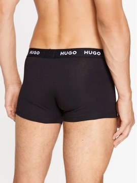 HUGO BOSS ORYGINALNE BOKSERKI 3-PACK XXL