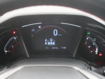 Honda Civic X Hatchback 5d 1.0 VTEC TURBO 126KM 2019 Honda Civic 1.0 VTEC Turbo, Salon Polska, Klima, zdjęcie 10