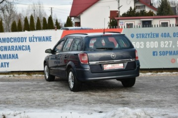 Opel Astra H Kombi 1.7 CDTI ECOTEC 110KM 2008 Opel Astra 1.7CDTi 110KM 2008r. TEMPOMAT Klima POL, zdjęcie 4