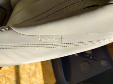 FOTELE KANAPA GRZANE BOCZKI M PAKIET BMW 3 F31 SKÓRA INDIVIDUAL HARMAN