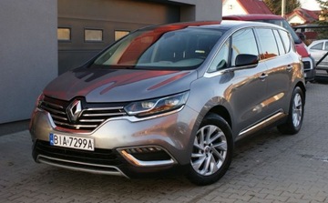 Renault Espace V Van 1.6 Energy dCi 160KM 2015 Renault Espace Renault Espace 1.6 dCi Energy Initiale Paris EDC 7os 1.6